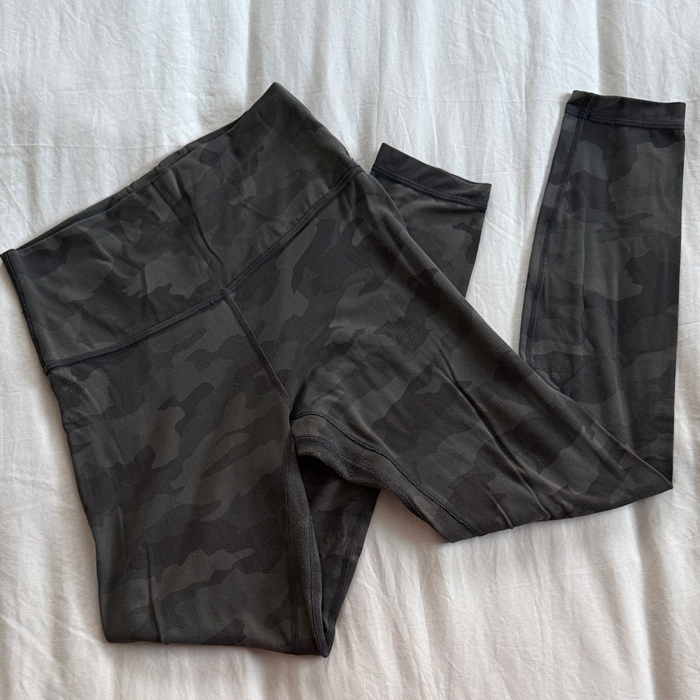Lululemon Camouflage Leggings
